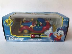Burago BBurago Disney Scrooge car Auto di Paperone 1/24 NEW 230034 - Foto 1 di 2