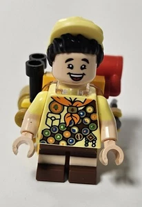 Lego Minifigura Russell de 43217 Disney Up House dis090 Con Mochila Nuevo - Imagen 1 de 5