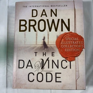 The Da Vinci Code: the Illustrated Edition hardcover Used - Good - Picture 1 of 6