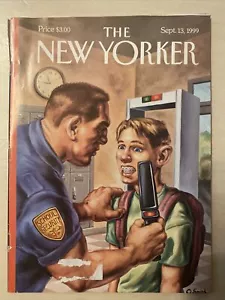 1999 New Yorker September 13 - His braces set off the school metal detector - Picture 1 of 3