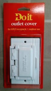 DoitBest 524387 Outlet Cover for GFCI Receptacle Cover, Outdoor Use, FREE SHIP