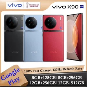ViVO X90 Dimensity 9200 5G Phone 8GB+128GB 6.78 inch 120Hz 120W Fast Charging - Picture 1 of 21