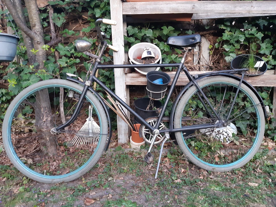28er Mufag 60er Jahre Fahrrad vintage Herren RH 55 - Bild 1 von 1