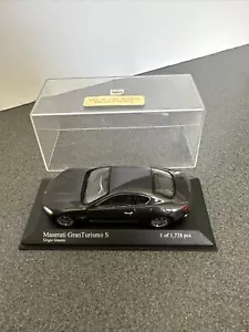 Maserati GranTurismo S Grau Granit Metallic Graphit 1/43 Minichamps - Bild 1 von 7