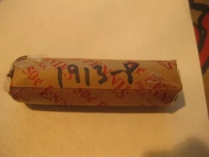 1 roll (50 coins ) 1913-P Lincoln cents avg. cir's - Picture 1 of 1