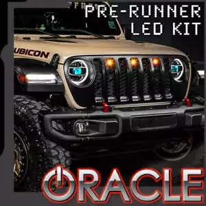 Oracle Lighting Pre-Runner Style LED Grille Kit for Jeep Gladiator JT (5871-005) - Picture 1 of 12