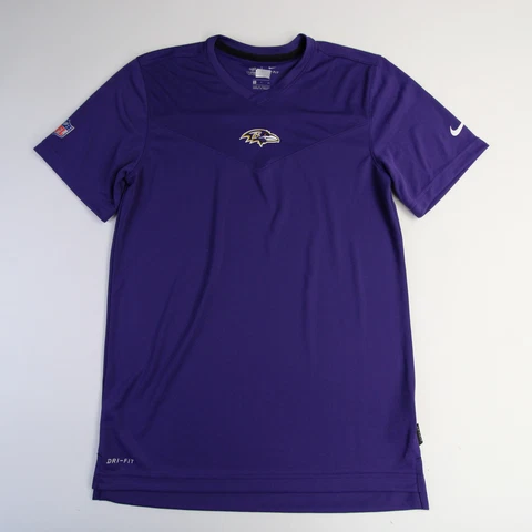 Baltimore Ravens Nike NFL On Field Apparel Dri-Fit Short Sleeve Shirt Men's Cover