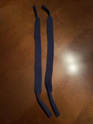 Correa de tela de neopreno para gafas de sol - 16” de longitud total - azul marino - 2 por $2 Foto 1 de 3