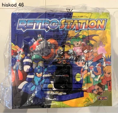 CAPCOM TRON RETRO STATION Game Console Limited Contains all 10 Titles Japan New - Image 1 of 4