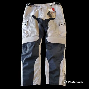 BiLT Explorer Air Motorcycle Pants Sz 38 Waterproof Impact Protec Quilted Liners - Bild 1 von 13