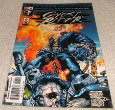 MARVEL COMICS MARVEL KNIGHTS GHOST RIDER VOL 3 2001 # 6 VF+