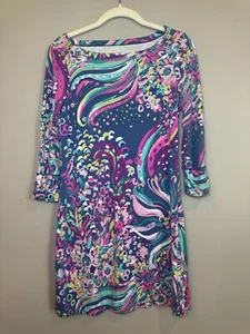 Lilly Pulitzer Dress Beach Loot Sophie Dress UPF 50+ Size XS - Picture 1 of 3