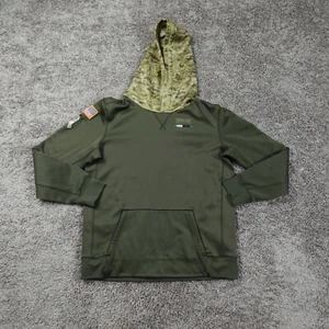 Philadelphia Eagles Hoodie Nike Salute To Service Womens XL Dri-Fit On Field - Picture 1 of 11