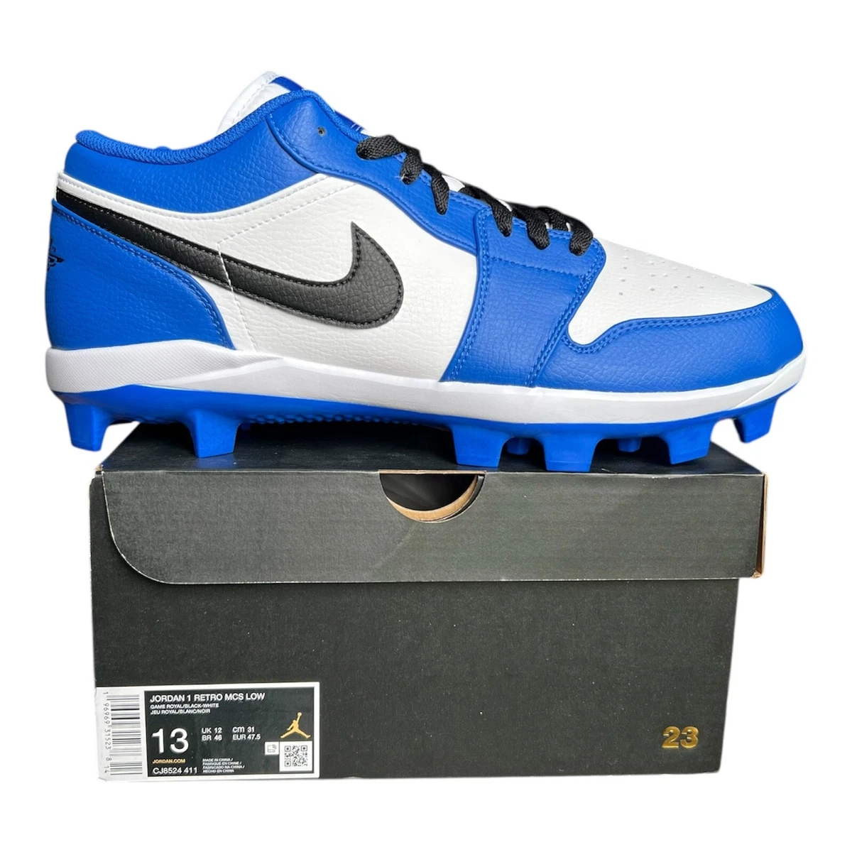 Jordan 1 Retro MCS Low Game Royal for Sale | Authenticity