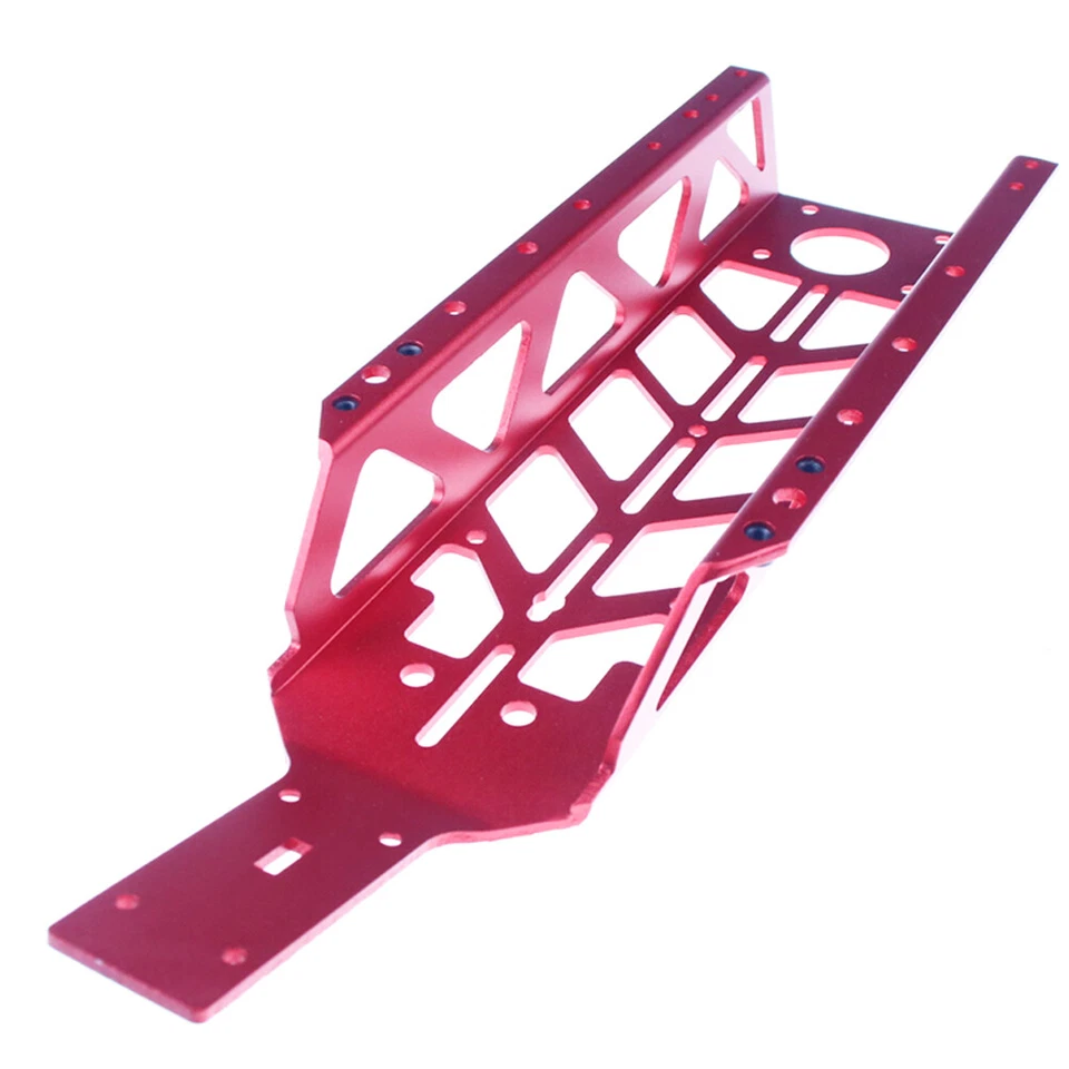RC 1/5 Scale CNC Lightenned Main Chassis Frame For HPI Baja 5B 5T KM Buggy Truck - Image 1 of 4