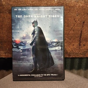Warner Bros Batman The Dark Knight Rises DVD Dolby Digital Breitbild *geöffnet - Bild 1 von 8
