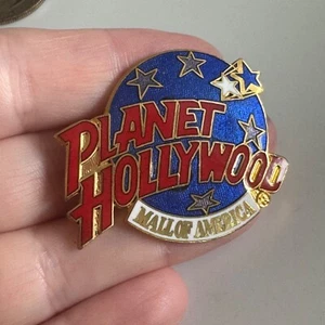 Vintage Planet Hollywood Mall of America Lapel Pin - Picture 1 of 3