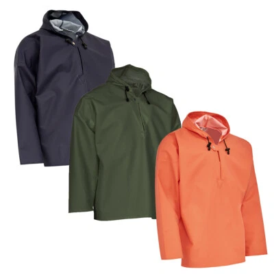 ELKA Rainwear Schlupfjacke Regenjacke Jacke Herren Nässeschutz angeln Outdoor