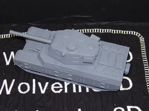 Flames Of War Japan Type 4 Heavy 1/100 15mm FREE SHIPPING - Picture 1 of 4