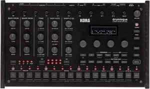 Korg Drumlogue - Hybrid Analogue/Digital Drum Machine & Sequencer - Picture 1 of 7