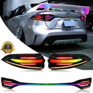 RGB LED Tail Light Middle Light For Toyota Corolla 2020-2025 Rear Lamps Assembly - Imagen 1 de 24