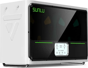 SUNLU S4 Große Kapazität Filament Trockenbox,Schnelle Heizung,Weiß - Bild 1 von 18