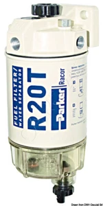 Parker Racor Wasser- / Kraftstoffabscheiderfilter 114 l / h - Picture 1 of 1