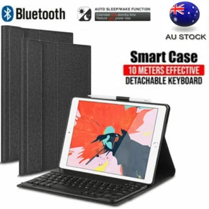 Bluetooth Keyboard Case Cover for ipad 9th/8th/7th Gen 10.2 & iPad Pro 10.5" Gen - Picture 1 of 18