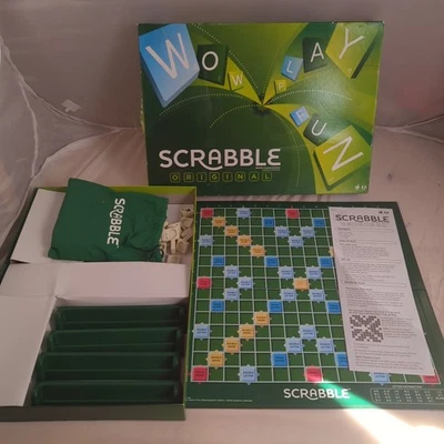 Scrabble Original Word Board Game 2017  - Image 1 of 4