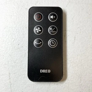 RARE Original OEM Dreo Remote Control for Oscillating Tower Fan DR-HTF003 - Picture 1 of 2