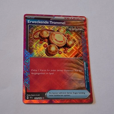 Pokemon Erweckende Trommel TEF-141 Gewalten der Zeit (ACE Rare) - Bild 1 von 2