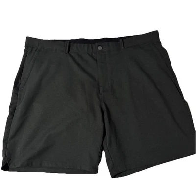 Pantalones Cortos Tommy Bahama Para Hombre Talla 42 Gris Oscuro Planos Informales Elastizados Poliéster 8 pulgadas Foto 1 de 4