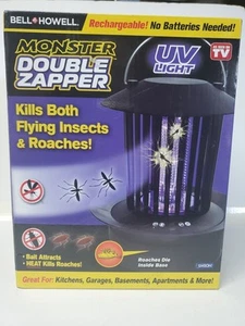 Monster Double Zapper Rechargeable! No Batteries Needed! Bell Howell - Picture 1 of 6