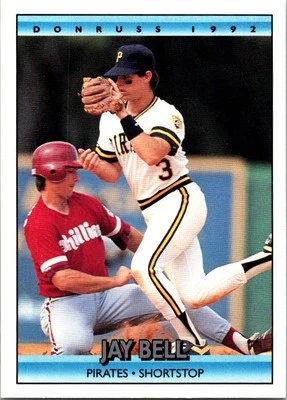 1992 Donruss #100b Jay Bell - Image 1 of 2