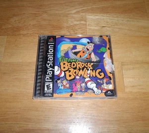 The Flintstones Bedrock Bowling (2000) für PlayStation 1 PS1 komplett CIB Handbuch - Bild 1 von 6