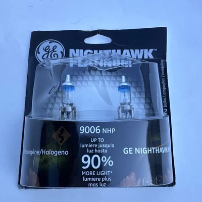 GE 9006NHP/BP2 NIGHTHAWK PLATINUM LOW BEAM HEADLIGHT - Image 1 of 2