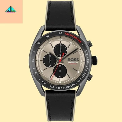 Reloj Hugo Boss Hombre LUJO Elegante Añadir Toque de Glamour HB1514024 Corte Central Foto 1 de 4