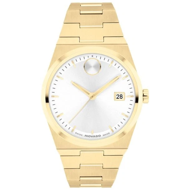 Movado Women's Bold Quest Gold Tone 35mm Quartz Watch 3601187 - Image 1 of 1