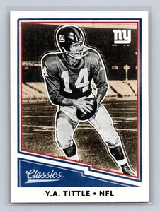 Y.A. Tittle 2017 Panini Classics #128 New York Giants - Picture 1 of 2