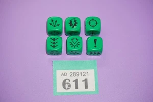 Battlefleet Gothic Dice x 6 - Picture 1 of 3