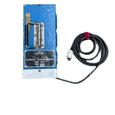 LTM ECLAIRAGE CINEMA TELEVISION ALIMARC 1200 MK4 120V Transformer See Pics - Image 1 of 4