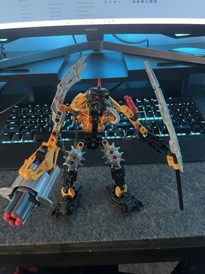 Lego Bionicle Mahri Toa Hewkii (8912) - Sin manual ni bote Foto 1 de 3