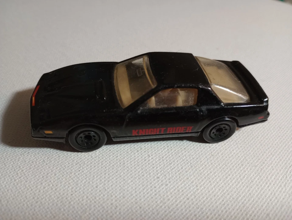 2000 Matchbox 1982 Pontiac Firebird Trans Am Knight Rider TV Show K.I.T.T. Black - Image 1 of 4