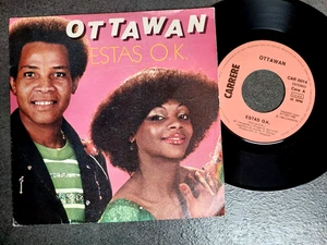 OTTAWAN - 1980 - ESTAS O.K. - Spain Press.! - Single 7" - Vinyl → VG + - Imagen 1 de 2