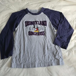 DISNEYLAND Long Sleeve Tee, XL – Vintage-Inspired Y2K Nostalgia Theme Park Style - Picture 1 of 8