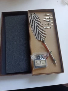 Kalligraphie Set - Füller, Schreibfeder, Feder mit Tinte - Bild 1 von 2