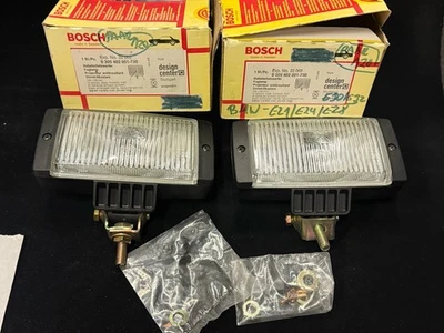 BMW E21 E24 E28 Zusatz Nebelscheinwerfer Bosch 0305402001-730 (G634) NEU NOS - Bild 1 von 4