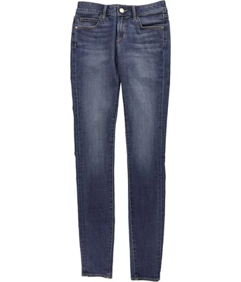 Articles of Society Womens Mya Straight Leg Jeans, Blue, 26 - Image 1 of 3