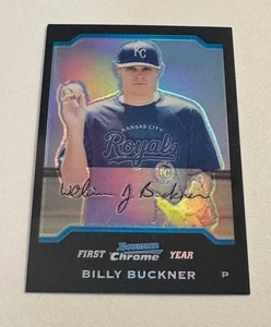 BILLY BUCKNER 2004 Bowman Draft Chrome Refractor #BDP70 - Picture 1 of 1