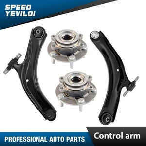 Kit de suspensión para Nissan Rogue 2008-2013 brazos de control inferiores delanteros bujes de rueda - Imagen 1 de 16